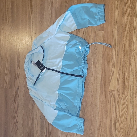 New Adidas by Zoe Saldana jacket size XL - Picture 2 of 11